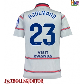 Atletico Madrid Morten Hjulmand #23 Tredjetröja 2026-27 Kortärmad